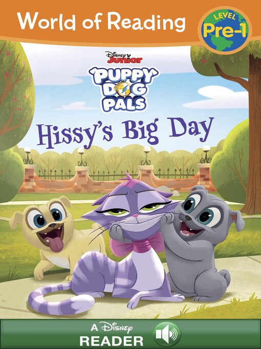 Disney Book Group创作的Hissy's Big Day作品的详细信息 - 可供借阅